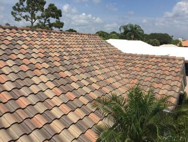 Eagle Tile Roof