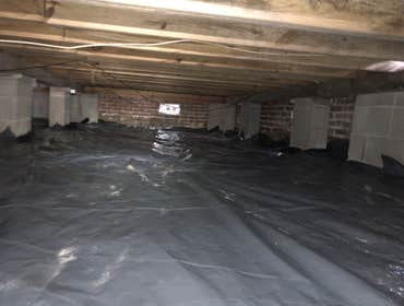 Moisture Control Barrier