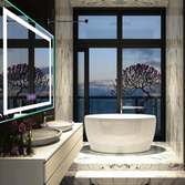 Photos from Illuminated Bathroom Mirror
