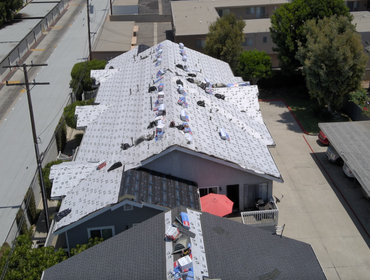 HOA- New Shingle Roof Application, Norwalk, CA
