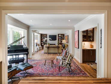 Residential addition and renovation