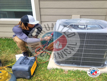 Ductless AC Installation in Cypress