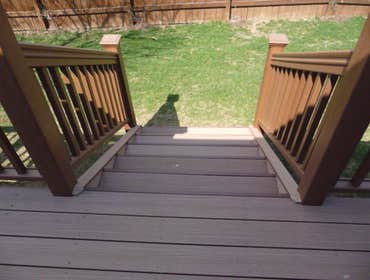 Benches, decks and porches