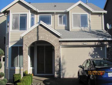 Window trim and painting