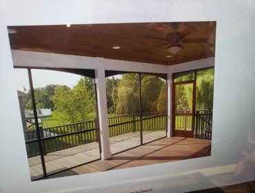 Building plus photos Added porch