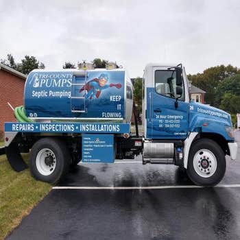 Photos by Tri-County Pump Service, Inc. #1