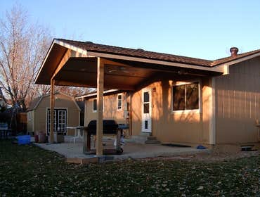 New Patio Cover