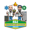 R&C Heating and Cooling Service logo