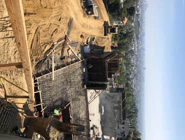 Foundations, retaining walls, piles