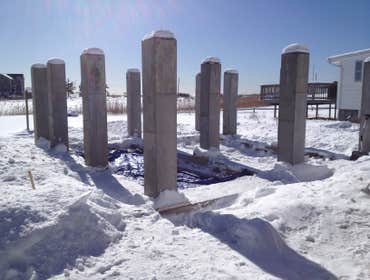 N J & J Builders LLC Matunuck, RI Coastal Home Elevated