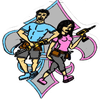 His & Hers Construction LLC logo
