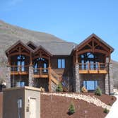 Deer Mountain Home This was a custom home built in the Deer Mountain development adjacent to Park City, Utah. We used timber accents and wood finishes 