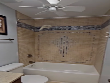 Custom Bathroom Tile Renovation | Highwind Renovations LLC #1 Repaired bathroom, drywall and installed a custom designed shower tile job for client.
