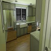 Stearns Kitchen Remodel & Room Conversion Welcome to our Kitchen Remodel and Bedroom-to-Bathroom Conversion project, where design and craftsmanship wor