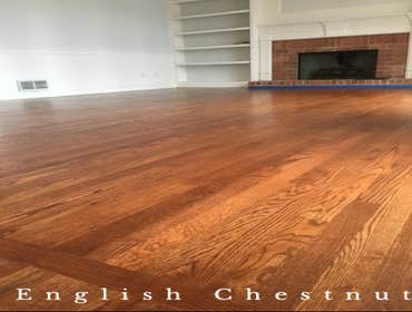 English chestnut stain