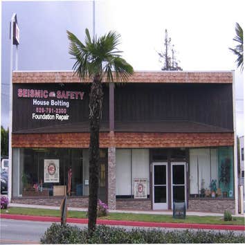 Photos by Seismic Safety Foundation Repair #1