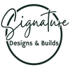 Signature Designs and Builds logo