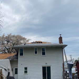 Photos by Wm.Gould Family Roofing Inc #3 New shingle roof, vinyl siding, capping and gutters