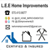 L.E.E Home Improvements logo