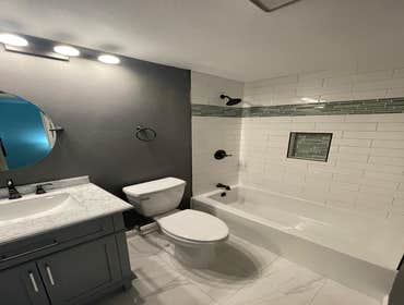Photos by Us La Home Remodeling Inc #8 Bathroom remodel before and after