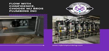 Mj Bros plumbing Inc