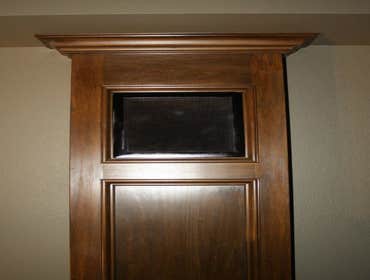 Basement and Theater room