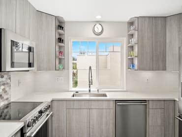 Condo kitchen remodel