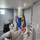 Livingston Basement Remodel of basement in Livingston to include bar, child's area.