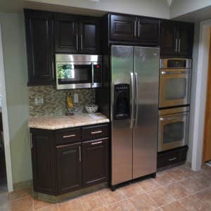 Project photos from Joe Isabella's Contracting Kitchen, bathroom, basement remodels