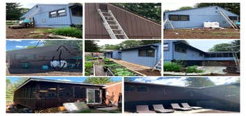 Photos by Mil's Painting & Const. LLC #1 Exterior paint , change color solid stain