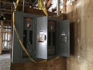Electrical Service installatio