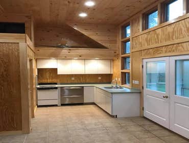 Pool house remodel