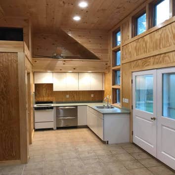Pool house remodel