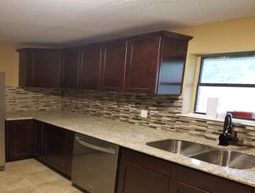 Photos from Arrcon Enterprises LLC This home was flooded by Harvey Storm. I renovated the entire home from ground to celling. All new fixtures and equi