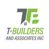 T Builders and Associates logo