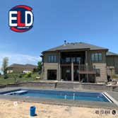 Photos by Eld Company LLC // Pool Deck & Coping