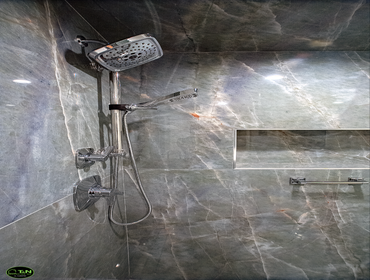 Bathroom remodeling with steam shower @ Northridge Remodel complete bathroom with steam shower