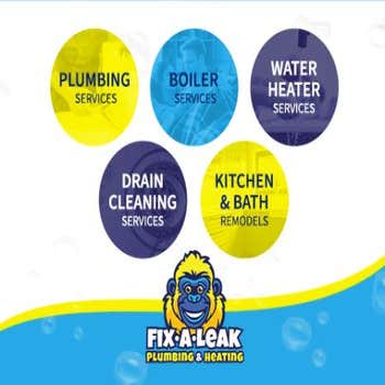 FIX-A-LEAK Plumbing & Heating Inc.