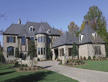 European, Tudor & Craftsman Homes