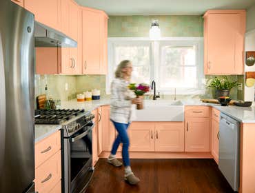 A Colorful Kitchen