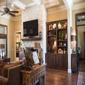 CONTEMPORARY SOUTHERN SINGLE STORY HOME
