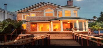 Before and After - house on waterfront in Novato