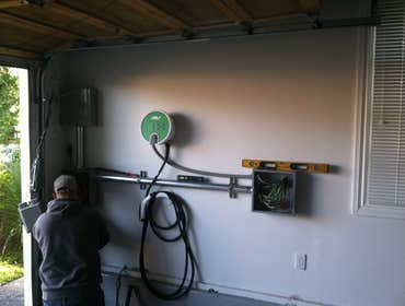 Wiring new service