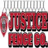 Justice Fence Co logo