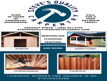 Photo(s) from Steves Quality Carpentry