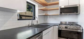 Photos by 93 Design & Build LLC #1 New kitchen and bathroom projects invluding all finish, cabinets, fixtures electrical & plumbing finishes.l