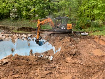 Photos by Galvin Excavation LLC #2 Various projects throughout Connecticut.