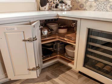 Barnumville Barndominium Kitchen & Entryway