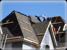 REroof in progress