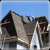 REroof in progress